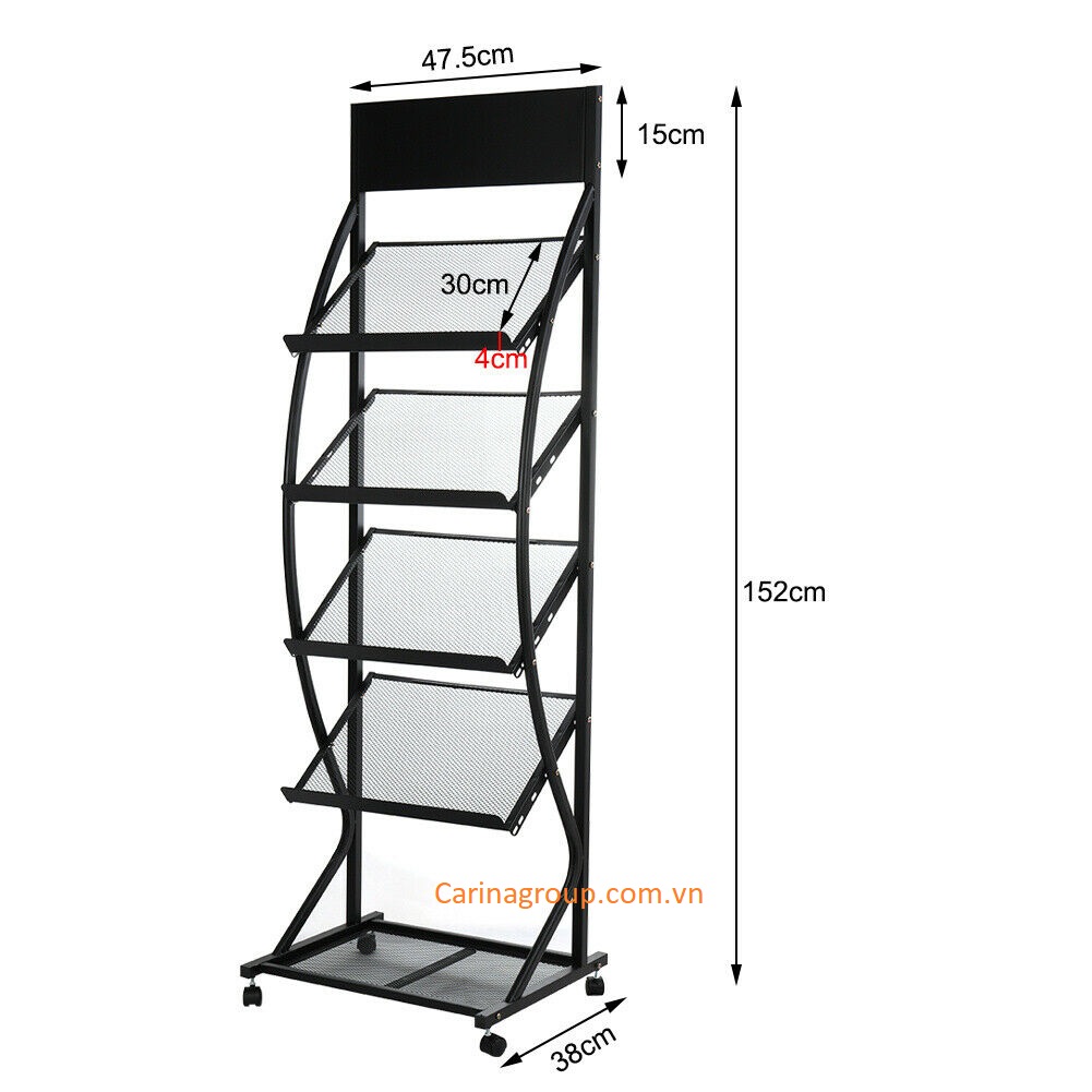 Giá kệ để tờ rơi