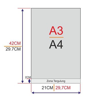 Standee cuốn mini