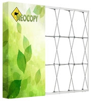 Hướng dẫn lắp đặt khung backdrop (pop up) loại dính móc