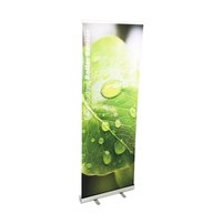 Banner cuốn nhôm tốt kích thước 60*160/80x200 cm