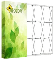 Khung backdrop di động kích thước 300*226 cm băng dính móc