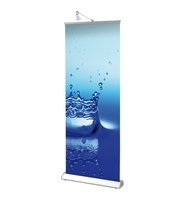 Standee cuốn đế to 80x200 cm