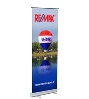 Standee cuốn nhôm thường kích thước 60*160/80x200 cm