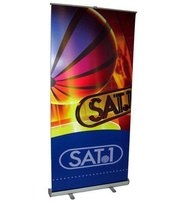 Banner cuốn nhựa tốt kích thước 60x160/80x200 cm