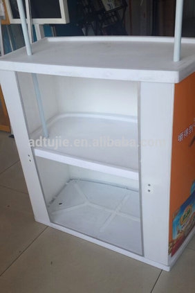 Quầy booth bán hàng di động nhựa